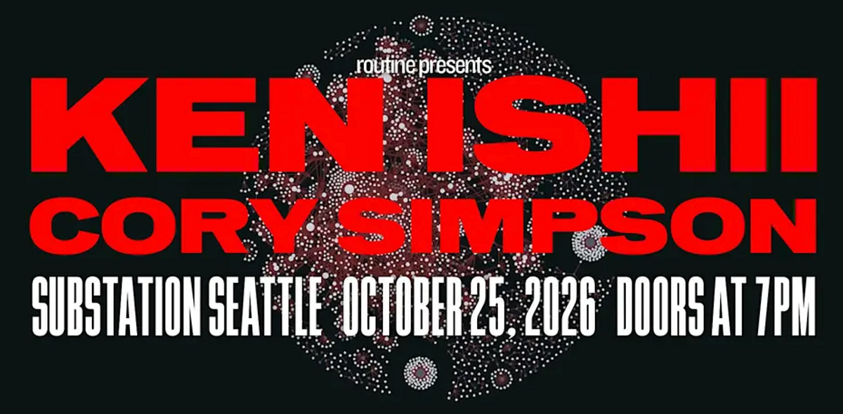 Ken Ishii, Cory Simpson