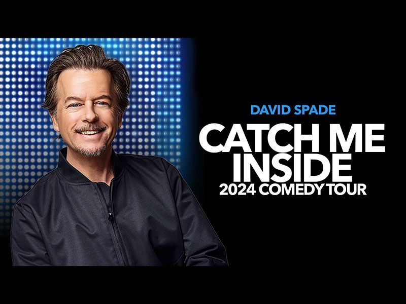 David Spade Catch Me Inside at Moore Theatre in Seattle WA