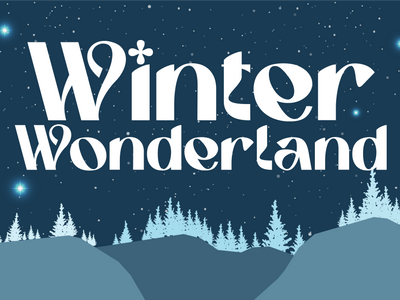 Winter Wonderland in South Lake Union