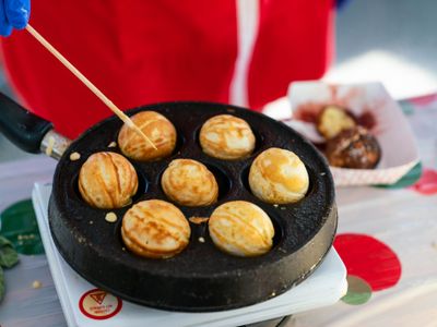 Snack on &aelig;bleskivers and peruse a Nordic Christmas market at <a class="event-header fw-bold" href="https://everout.com/seattle/events/julefest-a-nordic-christmas-celebration/e158449/">Julefest</a>.