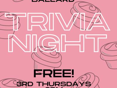 All Ages Trivia Night!