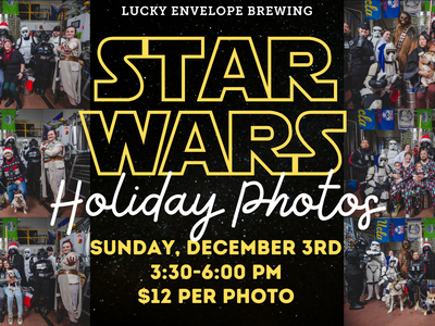 Star Wars Holiday Photos