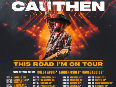 Paul Cauthen: This Road I’m On Tour