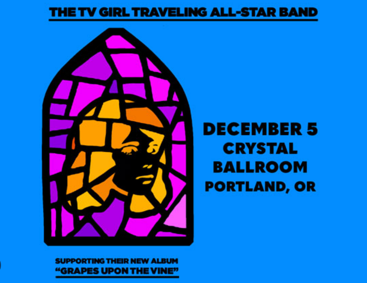 TV Girl at Crystal Ballroom in Portland, OR - Tuesday, December 5, 2023 -  EverOut Portland