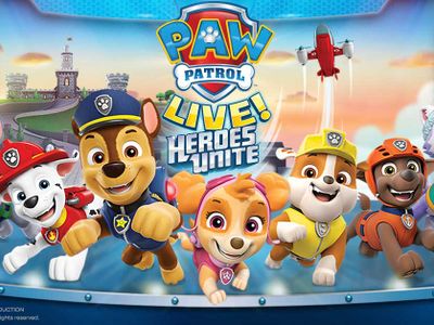 PAW Patrol Live: Heroes Unite