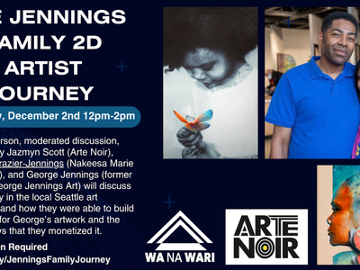 The Jennings Family 2D Artist Journey
