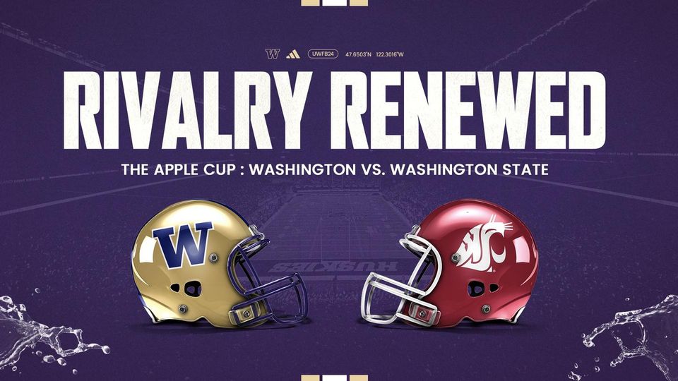 Apple Cup Odds 2025