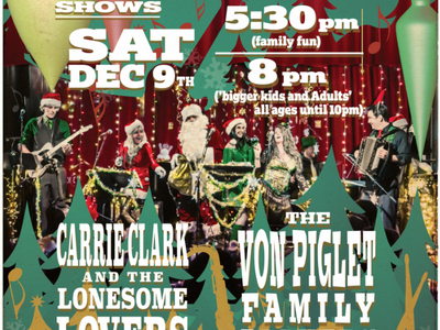 21st Annual Holiday Hootenanny and Sing-A-Long
