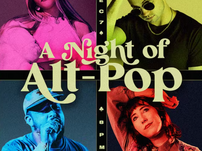 A Night of Alt-Pop: Chelle & Kellan, Lane Lines, and Rap Ghost