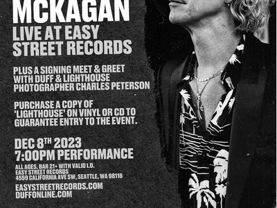 Duff McKagan Live at Easy Street Records