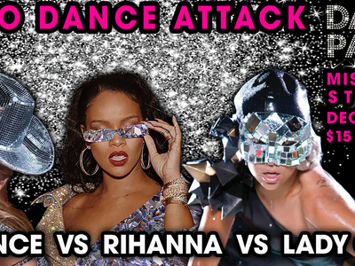 Video Dance Attack Presents: Beyonce vs Rhianna vs Lady Gaga