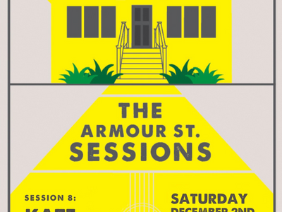 The Armour St Sessions Presents: Session 8 - Kate Dinsmore