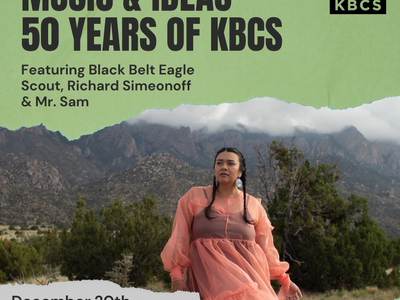 50 Years of Music & Ideas of KBCS! Ft. Black Belt Eagle Scout