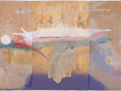 Helen Frankenthaler: Works from The Collections of Jordan D. Schnitzer and His Family Foundation