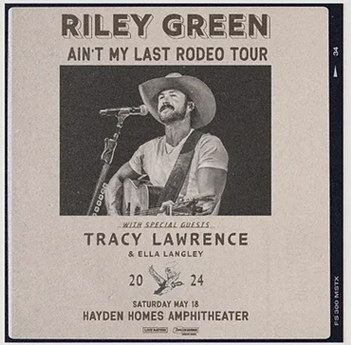 Riley Green Announces Sophomore Studio Album 'Ain't My Last Rodeo
