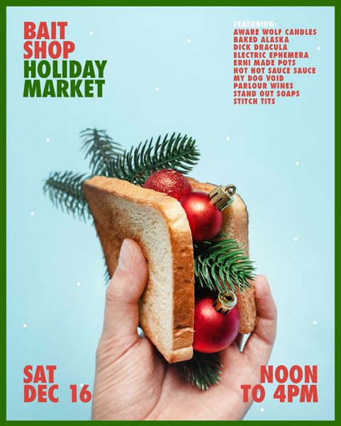Bait Shop Holiday Market at Bait Shop in Seattle, WA - Saturday, December  16, 2023 - EverOut Seattle