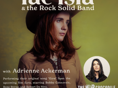 Rae Isla & The Rock Solid Band with Adrienne Ackerman