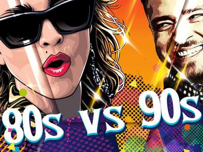 '80s vs '90s with DJ Indica Jones