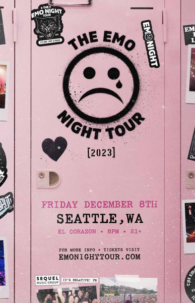 the emo night tour seattle