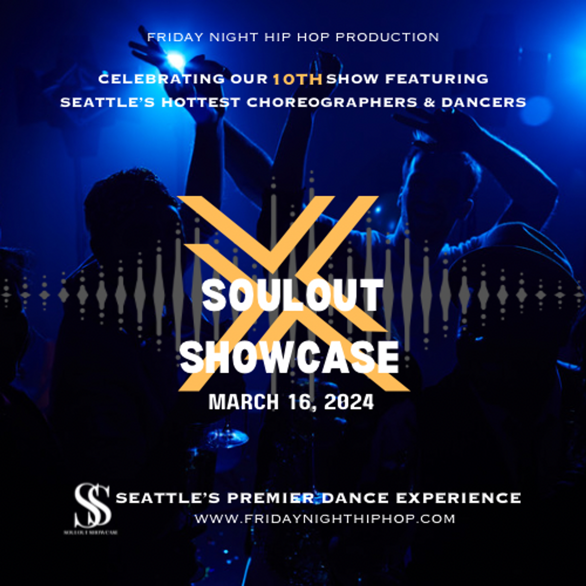 SoulOut Showcase - Seattle's Premier Dance Experience at Club Sur