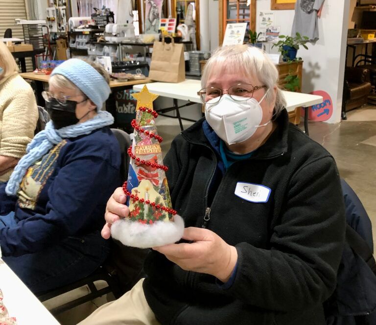 Mixed-Media Collage Artists Guild Winter Social & Art Exchange at ...
