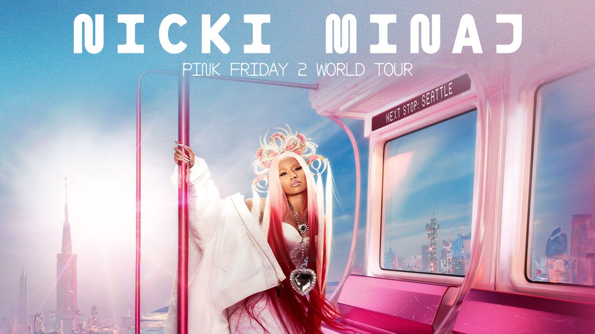 Nicki Minaj at Climate Pledge Arena in Seattle, WA Sunday, March 10