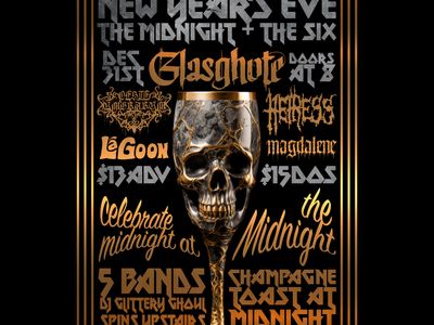 The Black Doors (Album Release) at The Midnight PDX in Portland, OR -  Thursday, June 9, 2022 - EverOut Portland