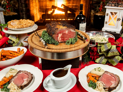 Skip the cooking this Christmas and sit down to a pre-made prime rib meal from <a class="add-to-list-link add-to-list-link" href="https://everout.com/portland/locations/ringside-steakhouse/l25726/" data-model="attractions.location" data-oid="25726">RingSide Steakhouse</a>.