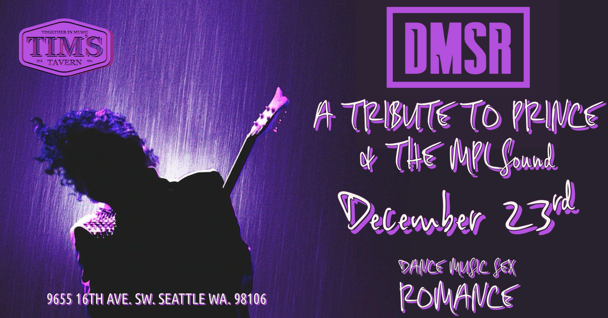 DMSR: A Tribute to Prince and the MPLSound at Tim's Tavern in Seattle ...