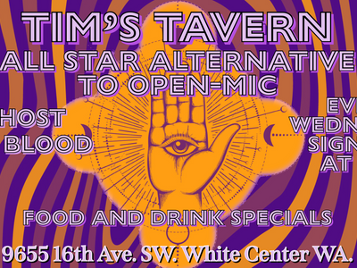 All Star Alternative to Open Mic