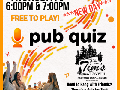 Tim's Tavern Pub Quiz Trivia