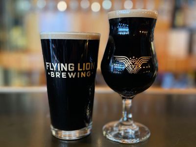 It's dark outside at 4:30 pm; might as well lean in and down some dark beers at <a href="https://everout.com/seattle/events/flying-lion-brewing-10th-annual-dark-beer-fest/e163173/">Flying Lion Brewing's 10th Annual Dark Beer Fest</a>.