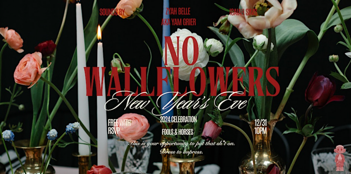 No Wallflowers New Year’s Eve Celebration at Fools and Horses in