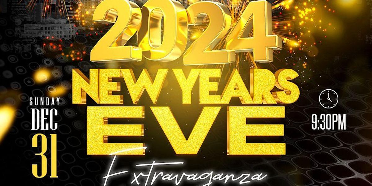 2024 New Years Eve Extravaganza at Red Lounge in Seattle, WA Sunday