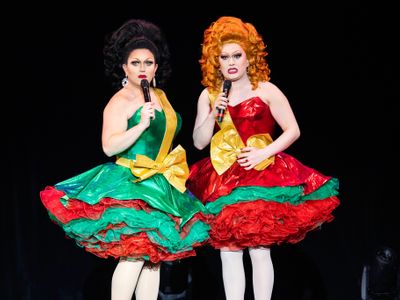 <a href="https://everout.com/portland/events/the-jinkx-dela-holiday-show/e151917/">Jinkx &amp; DeLa</a> are back to make the yuletide gay.