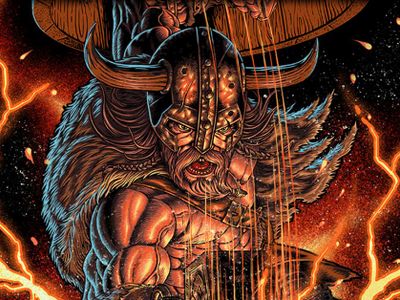 Amon Amarth - Metal Crushes All Tour