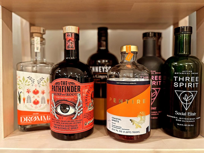 The Phinney Ridge bottle shop <a href="https://everout.com/seattle/locations/cheeky-dry-non-alcoholic-bottle-shop/l44414/">Cheeky &amp; Dry</a> proves that Dry January doesn't have to be boring.