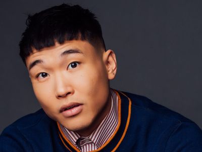 Joel Kim Booster will make you laugh until you cry at <a href="https://everout.com/seattle/events/wet-city-comedy-fest/e159356/">Wet City Comedy Fest</a>.