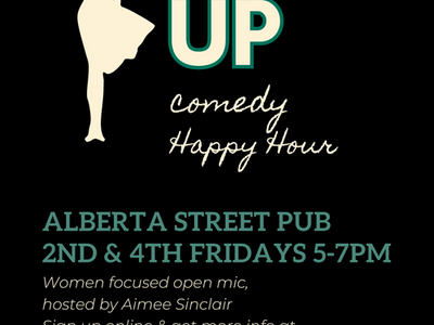 Tits Up: Comedy Happy Hour