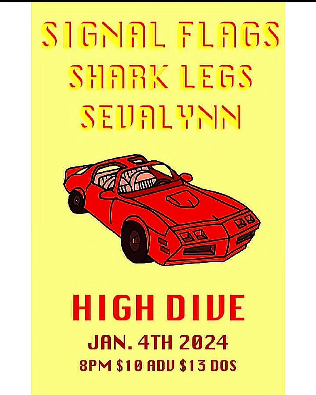 Signal Flags, Shark Legs, and More at High Dive in Seattle, WA