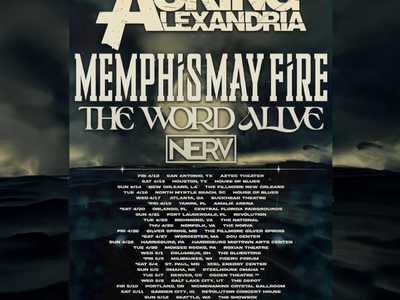 Asking Alexandria: All My Friends North American Tour