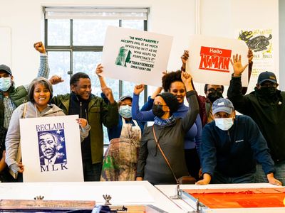 Don't Shoot Portland will hold a printmaking workshop ahead of their <a href="https://everout.com/portland/events/10th-annual-reclaim-mlk-march-for-human-rights-dignity/e165448/">10th Annual Reclaim MLK March for Human Rights &amp; Dignity</a>.