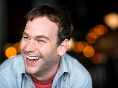 <a href=index-2984.html Birbiglia</a>'s new show <em>Please Don't Stop the Ride</em> promises all-new material.