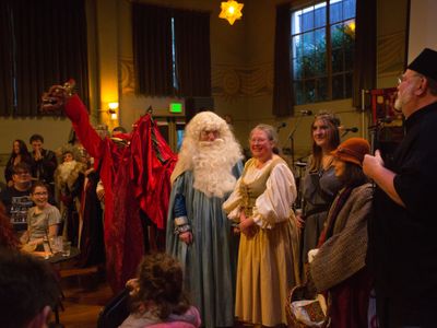 Don your finest wizard togs for the costume contest at <a href="https://everout.com/portland/events/j-r-r-tolkiens-birthday-celebration/e166794/">J.R.R. Tolkien's Birthday Celebration</a>.