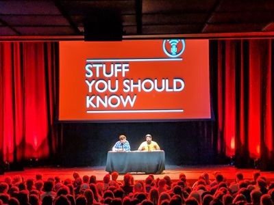 Learn a thing or two at the live edition of the edutainment podcast <a class="event-header fw-bold" href="https://everout.com/seattle/events/stuff-you-should-know/e162382/">Stuff You Should Know</a>.