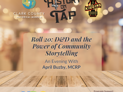 History on Tap - Roll 20: D&D and the Power of Community Storytelling