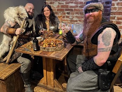 Local "Viking" personalities will pass judgment at Sk&aring;l Beer Hall's <a href="https://everout.com/seattle/events/3rd-annual-viking-beard-competition/e166829/">Viking Beard Competition</a>.