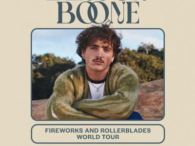 Benson Boone - Fireworks and Rollerblades World Tour