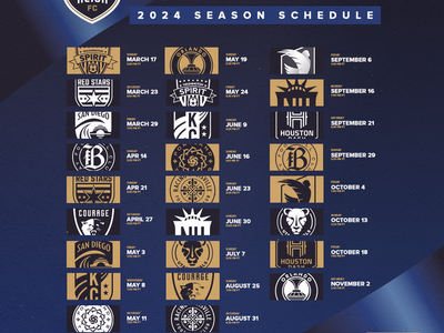 Seattle Reign FC 2024 Home Games