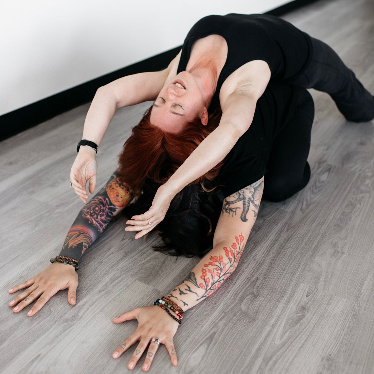 Partner Yoga at Salmon Creek Grange 894 in Vancouver, WA